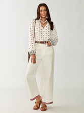 Women's Elegant Vacation Casual Bohemian Blouse